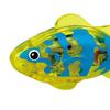 4/6 Pièces Jouet Poisson Électronique Activé par l'Eau, Poisson de Nage Robotique Imperméable avec Lumière LED, Jouet Poisson Interactif Lumineux pour Baignoire, Piscine, Aquarium