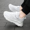 2025 New Mesh Breathable Summer Boys and Girls Sports Shoes Girls Casual Little White Shoes Medium and Large Children Non-slip Versatile