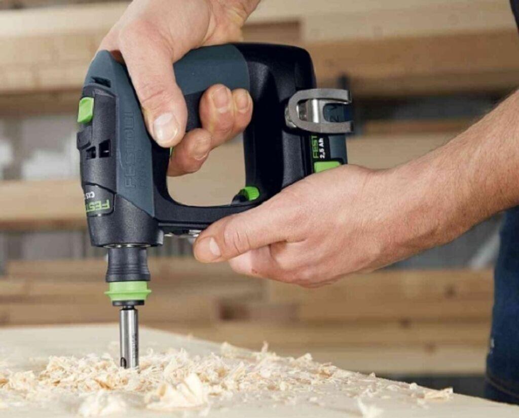 Taladro-atornillador Festool CXS Li2,5-Set (576865)