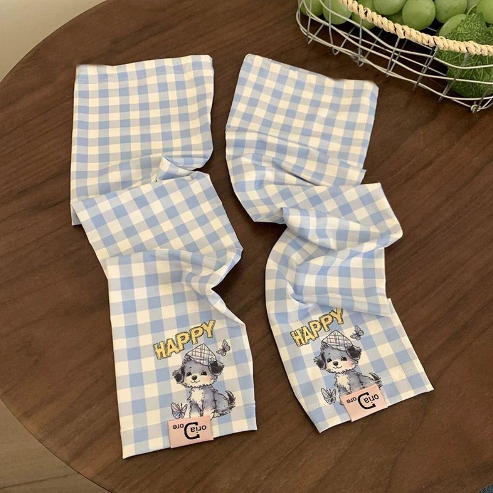 Cartoon Print Women's Sun Protection Sleeves Loose Ice Sleeves Cycling Arm Sleeve Summer Outdoor