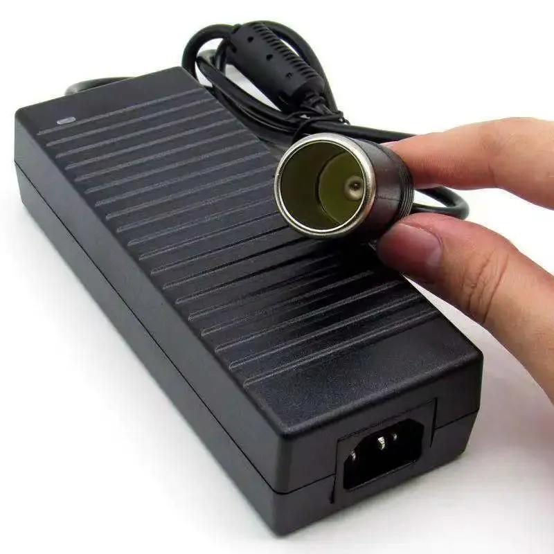 Adaptor Auto Convertor de Alimentare Convertor de Alimentare Adaptor AC DC 110V/ 220V la 12V 10A Alimentator Adaptor Accesorii Auto Brichetă
