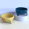 Cuenco para mascotas, contenedor de comida para perros de gran capacidad con Base antideslizante, cuenco para beber agua para gatos de diseño elevado para mascotas pequeñas