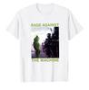 Rage Against The Machine Tshirt Portland Frog Protest Anti Protest Meme Activist Sweatshirt Mens Graphic Tshirts Adult