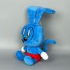 New Product RiggyMonkey Plush Blue Rabbit Plush Toy