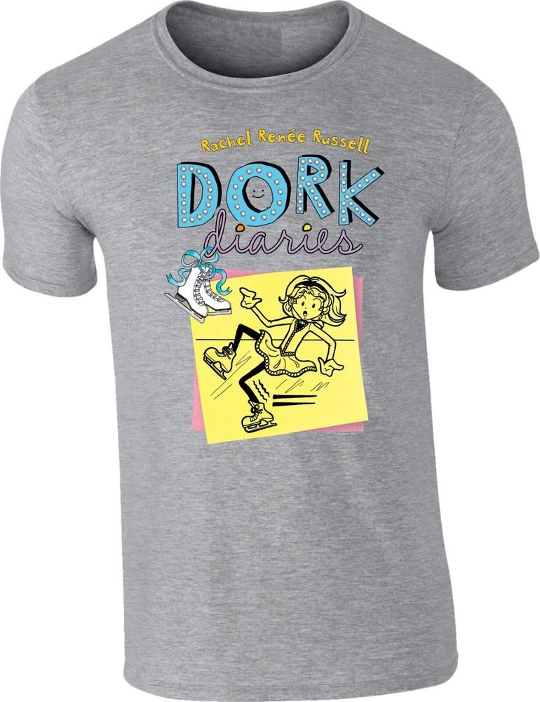 World Book Day Rachel Rene Russell Tshirt Dork Diaries Protagonist Books Top
