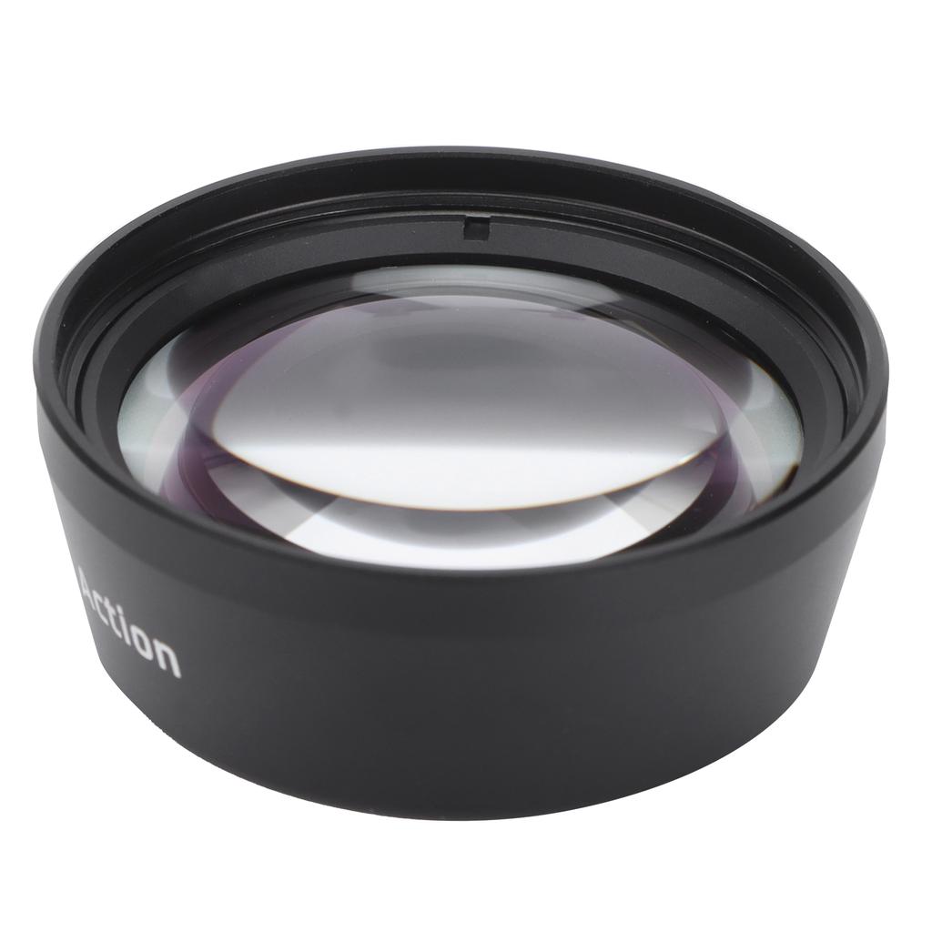 Sports Camera Macro Lens Optical Glass 15X MultiLayer Coating Macro Filter for Osmo Action Camera