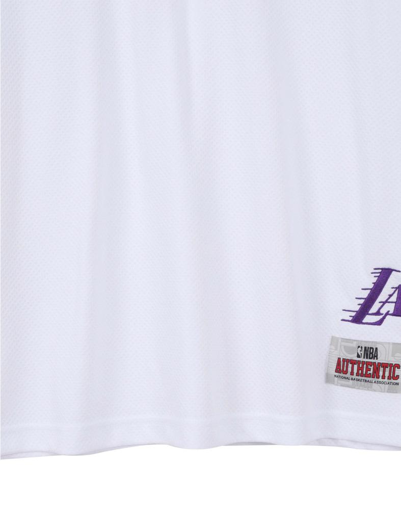 Enbiei Authentic Mesh Short Sleeve T-Shirt White