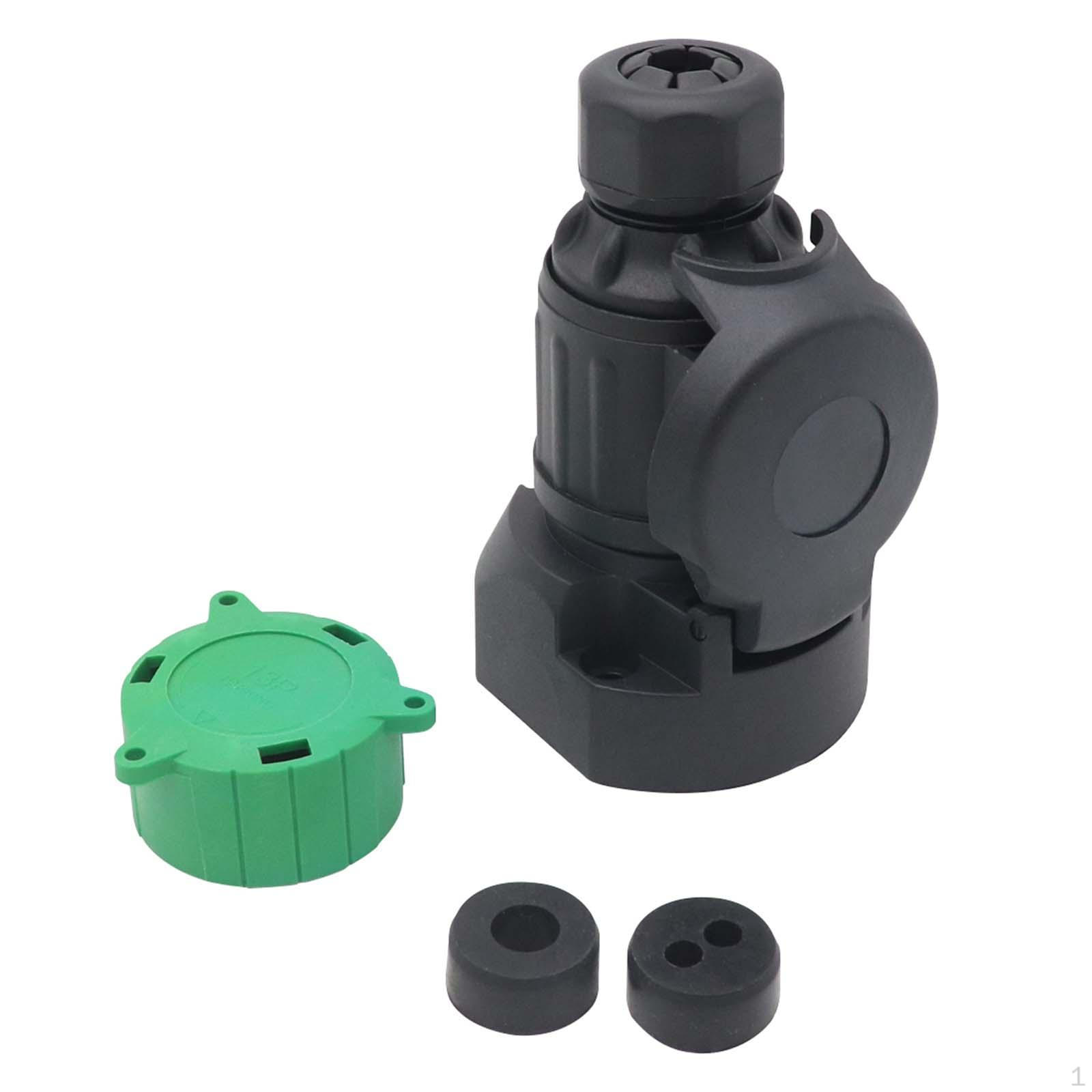 12V Trailer Plug Connector for Automotive Use AP13404 9.7cm