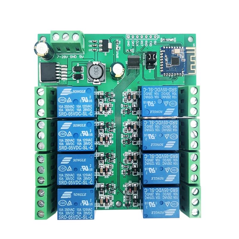 Jikefu Bluetooth 5.0 MESH 4-Channel Relay Switch