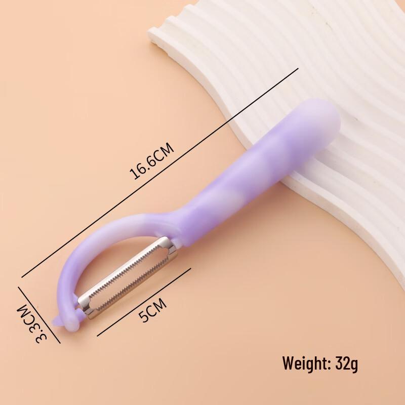 Набор из 5 штук овощечисток Wutuo из нержавеющей стали с ручкой