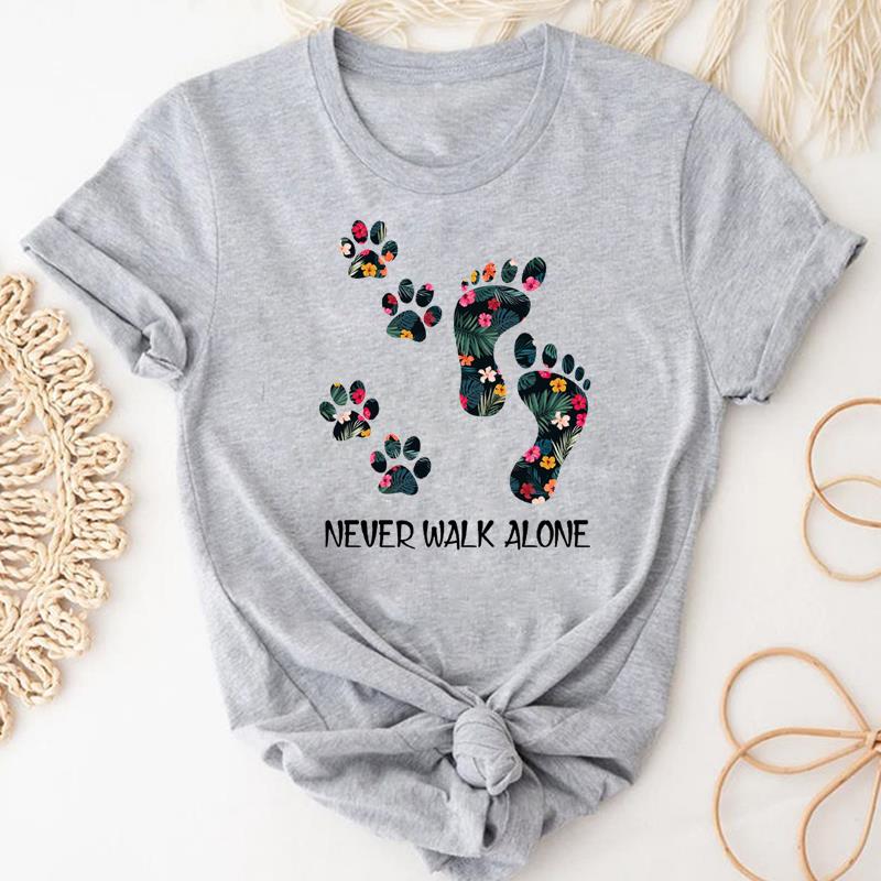 (Asian Size) Tshirt Lady Cartoon T Tee Top Women Print Fashion Clothes Female Clothing Short Sleeve Cat Animal Pet Graphic T-shirt