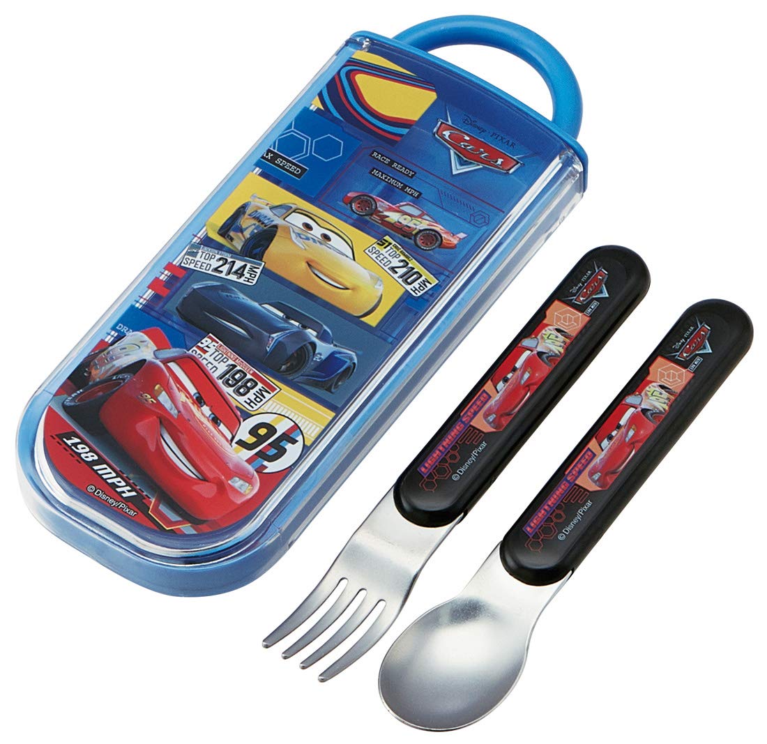 

Skater Spoon Fork Combination Set Cars Disney 13cm CC2 Children s