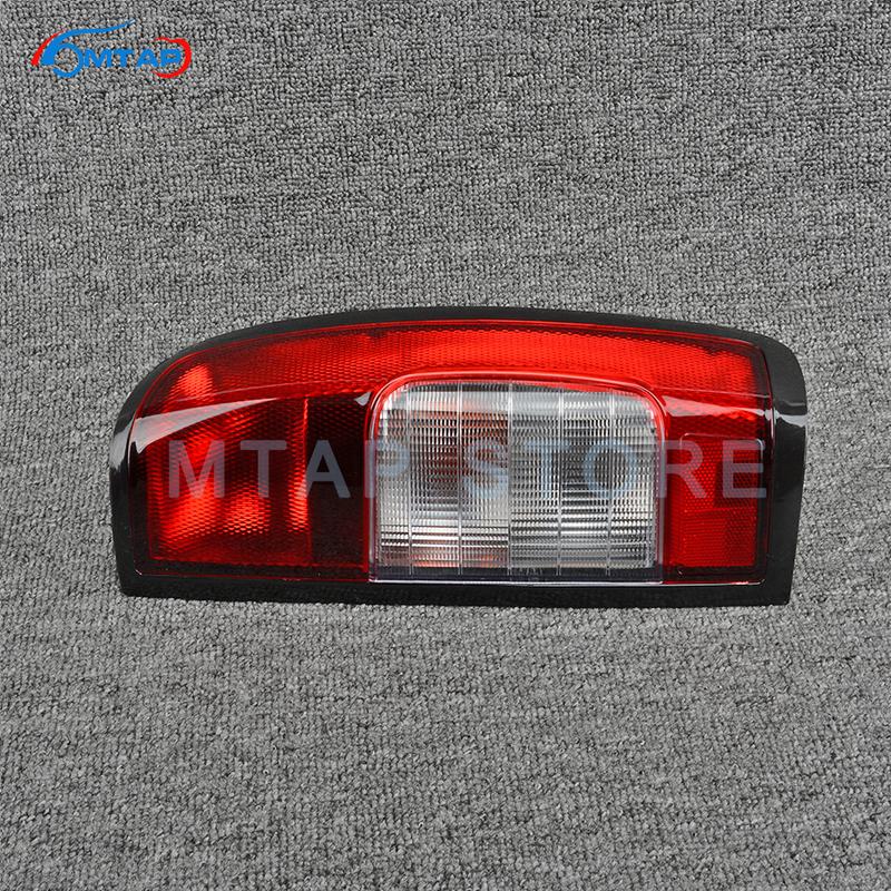 MTAP 2 Stück Rücklicht Bremslicht Rücklicht-Einheit Für Nissan NAVARA NP300 D22 1998-2004 Rückfahrlicht Rücklicht Mit Kabel Glühbirne