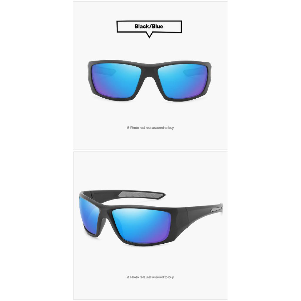 Polarized outdoor sunglasses, colorful sports sunglasses, UV protection, cycling sunglasses