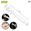 1/3pcs Portable Stainless Steel Oral Liquid Bottle Opener Nurse Tool Ampule Bottle Opener For Medicine & Beer Bottles