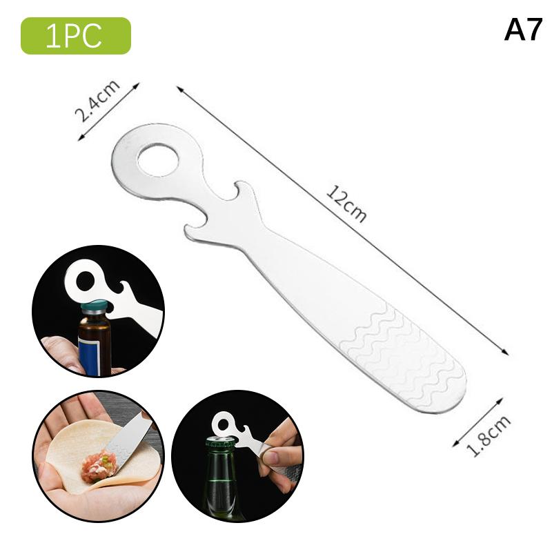 1/3pcs Portable Stainless Steel Oral Liquid Bottle Opener Nurse Tool Ampule Bottle Opener For Medicine & Beer Bottles