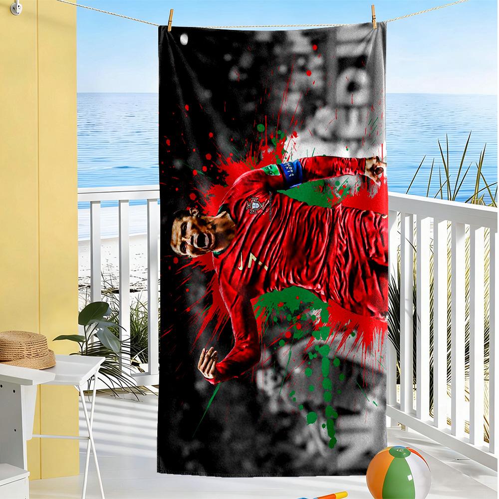 Strength Unity Beach Towel High Absorbency & Quick-Dry Comfortable Lightweight Suitable for Swimming, Gym, Camping, Yoga Vacation
