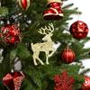 StarryLights Christmas tree bauble set, red and gold, 42x19x19 cm
