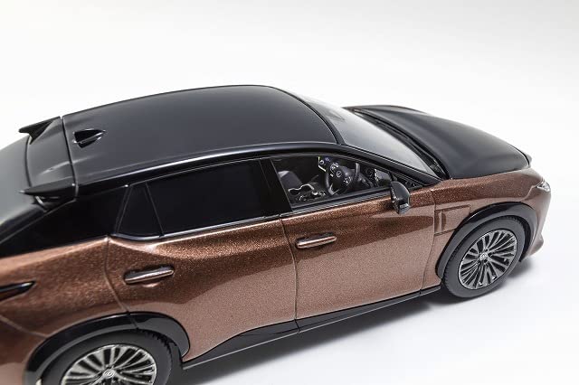 Kyosho Original Scale Lexus RZ 450e Black Sonic Copper Finished Product 1/43 &