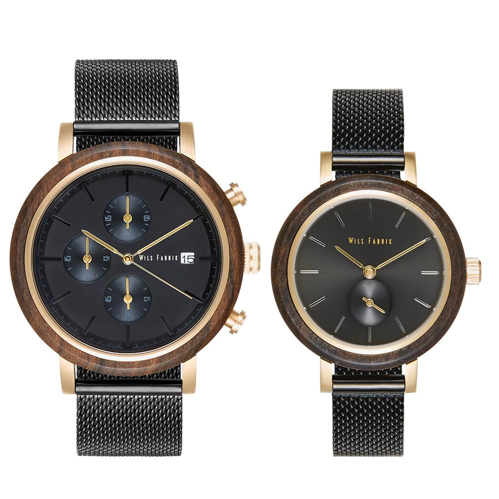 Wilseupabeulig Wooden Couple Wristwatches - The Raditor