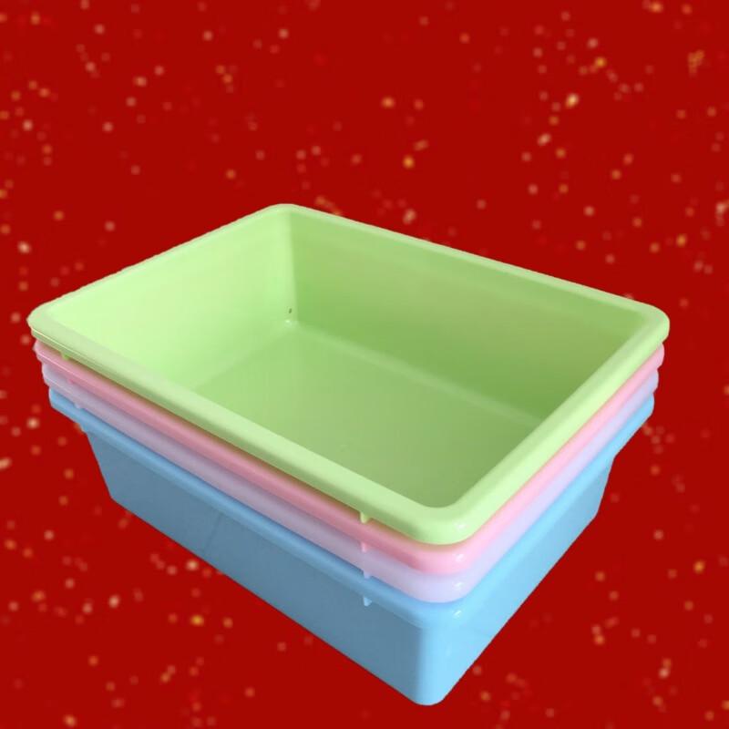 Colorful Plastic Kitchen Storage Baskets