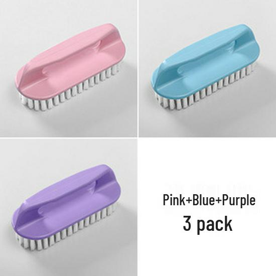 Multi-Functional Soft Bristle Cleaning Brush for Shoes, Toilets, and Clothes