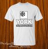 Men's and Women's T-shirts Clothing YORK Heating & Air Conditioning Funny Logo Tshirt Cotton Made In Usa
