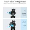 360° Rotatable Selfie Stick Portable Extendable Invisible Pole Compatible For DJI ACTION 3/4/pocket3 Action Camera