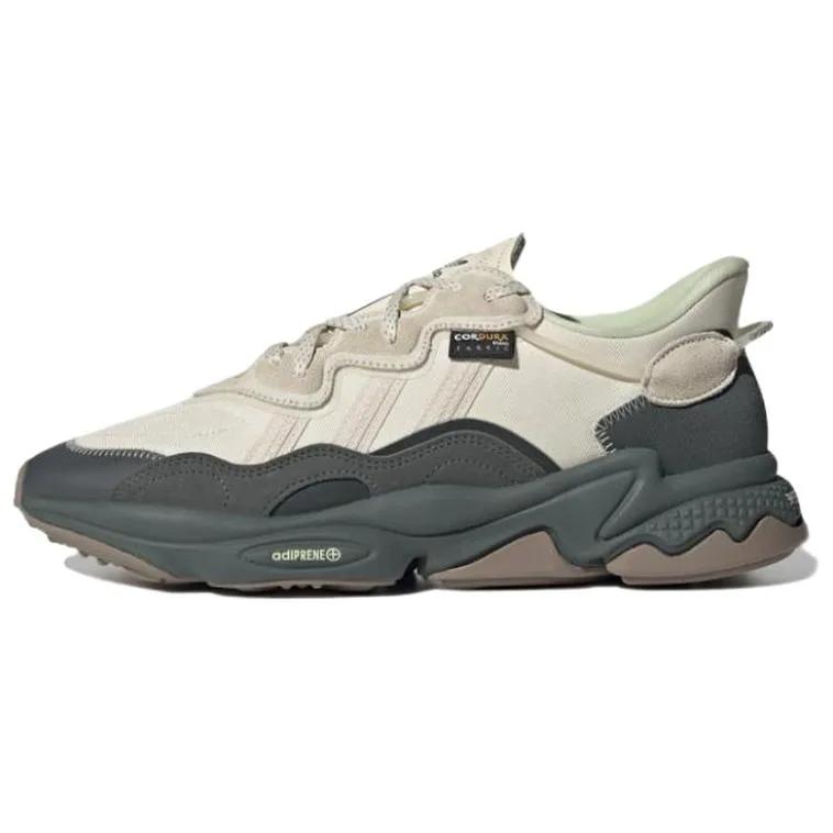 Adidas Ozweego Cordura 'Wonder White Legend Ivy' (Unisex) Wonder White / Wonder White / Legend Ivy Casual Shoes GZ2053