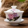 WHYOU Mini 80ml Tea Tureen Cup of Tea Business Gift Chinese Style High Quality Tableware Tea Set Kung Fu Accessories