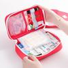 Portable Outdoor Emergency First Aid Kit: Large Epidemic Prevention Organizer and Storage Bag