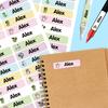 Custom Name Tag Sticker Waterproof Kawaii Stickers Decals Personalized First Name Label For Children School Stationery Bottle