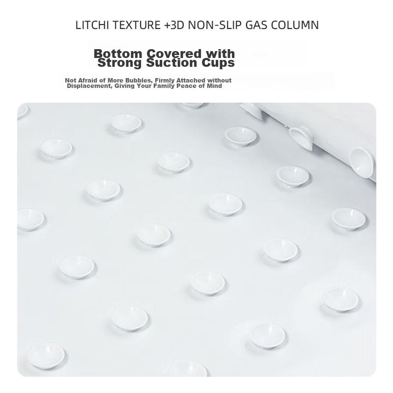 YISHANG Bathroom Non-Slip Mat, Toilet Shower Room Waterproof Anti-Fall Floor Mat, Bath Mat for Babies And Childre