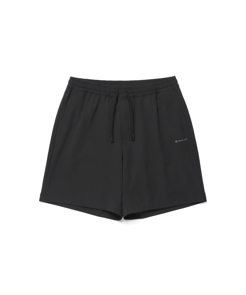 SNOWPEAK APPAREL Classic Woven Shorts (S26Muthp16) Black