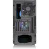 Gehäuse - THERMALTAKE - Ceres 330 TG ARGB - Midi-Tower - Schwarz - Vorinstallierte ARGB-Lüfter