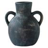 Farmhouses Flower Vases Ceramic Pottery Terracotta Decorative Vases With Double Handle for Living Room Centerpiece Decors