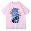 2025 KPop Demon Hunters Huntrix T-Shirts Unisex T-Shirts Summer Grunge Informal Hip Hop Unismbres T-Shirt Fashion