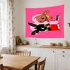 Animal Friends Puzzle Large Wall Tapestry,Ideal for Office Backdrops, Holiday Gifts, Home Decor (Living Room, Bedroom, Dorm, Parties), and Outdoor Cel