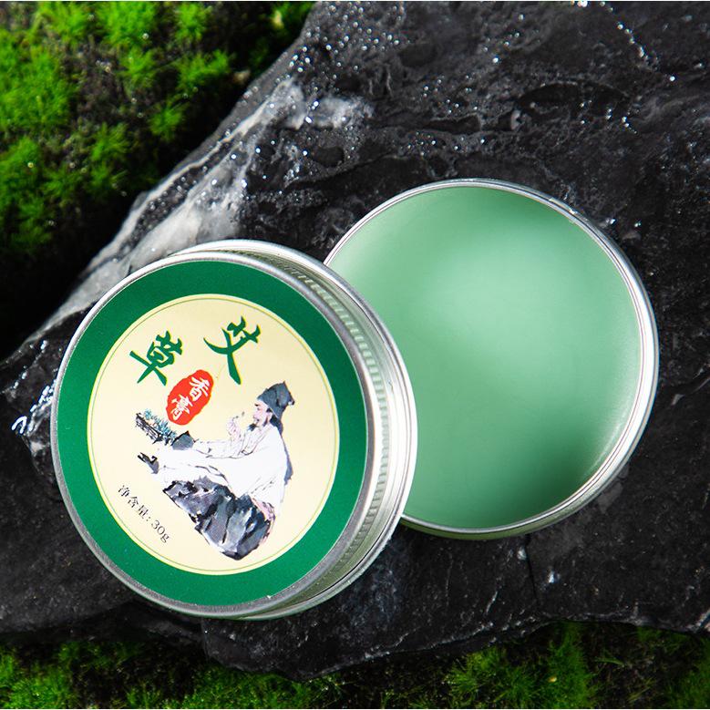 Mugwort & Purple Gromwell Cooling Balm for Kids - Anti-Bite Formula with Essential Oils