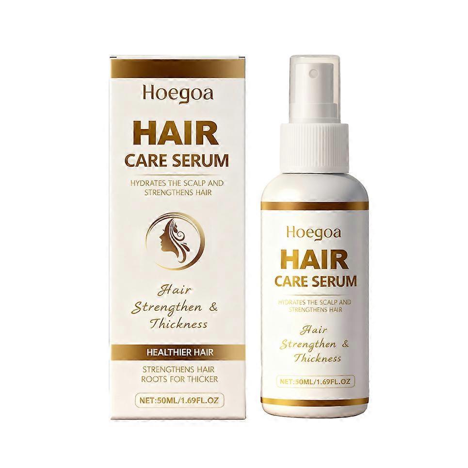Limited time!!Hoegoa Hair Care Essence Spray Nourishing And Moisturizing For Smooth Hair Everyday Hair Care Essence