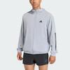 Adidas Essentials Tech Workout Quick-Dry Striped Fitness Hoodie Men tops KQ7482