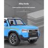 Maßstab 1/24 Toyota Land Cruiser PRADO 2025 Geländewagen Legierung Diecast Modellauto Ton & Licht Hobby Sammlerstücke Geschenke für Kinder