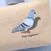 Cartoon Animal Peace Dove Creative Brooch Decoration Collar Schoolbag Backpack Clothing Badge Accessories