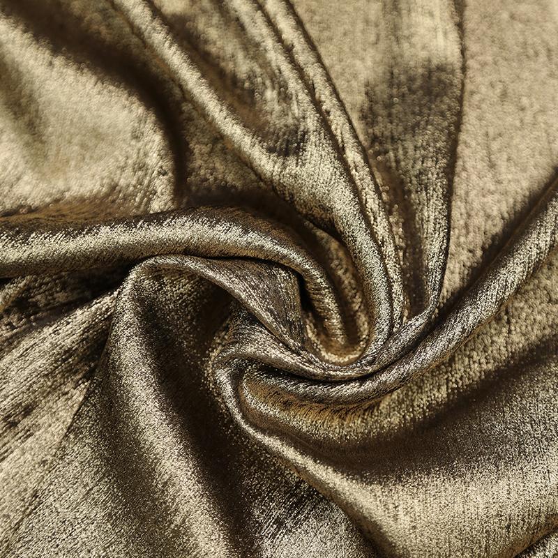 Fluorescencyjny Szyfon Specjalny Tłoczony na Gorąco Materiał Błyszcząca Kamizelka Spódnica Modny Materiał Projektancki Odpowiedni na Sukienki na Imprezę