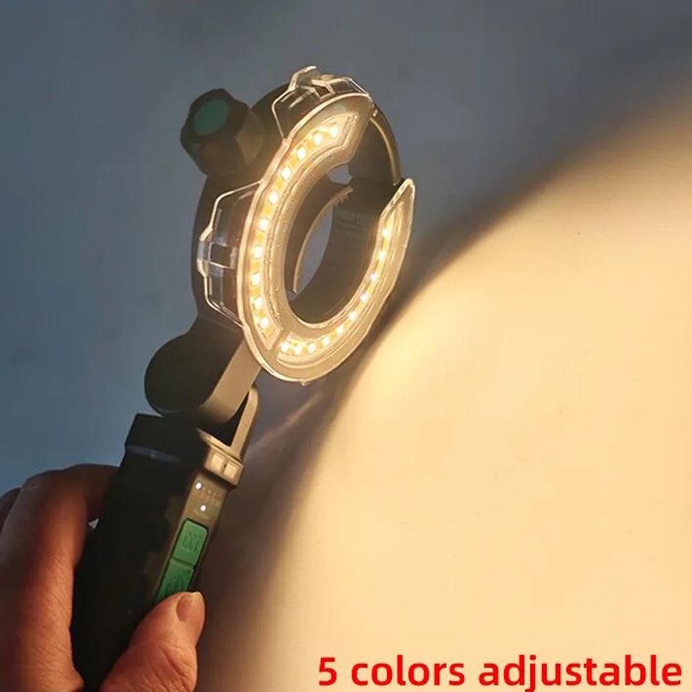 Adjustable Brightness Rechargeable Spotlight for Car Painting and Illumination
