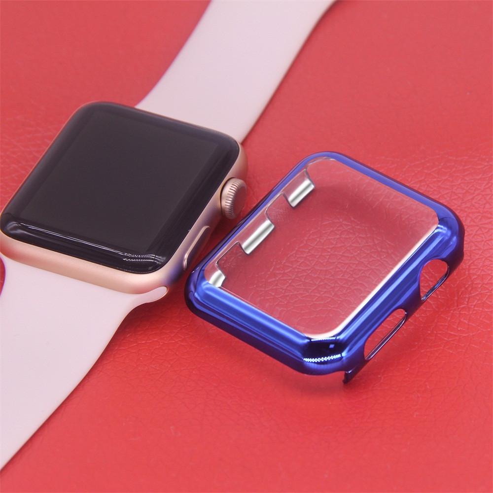 Ultra-Slim Electroplate PC Hard Case Cover For Series 3 42mm