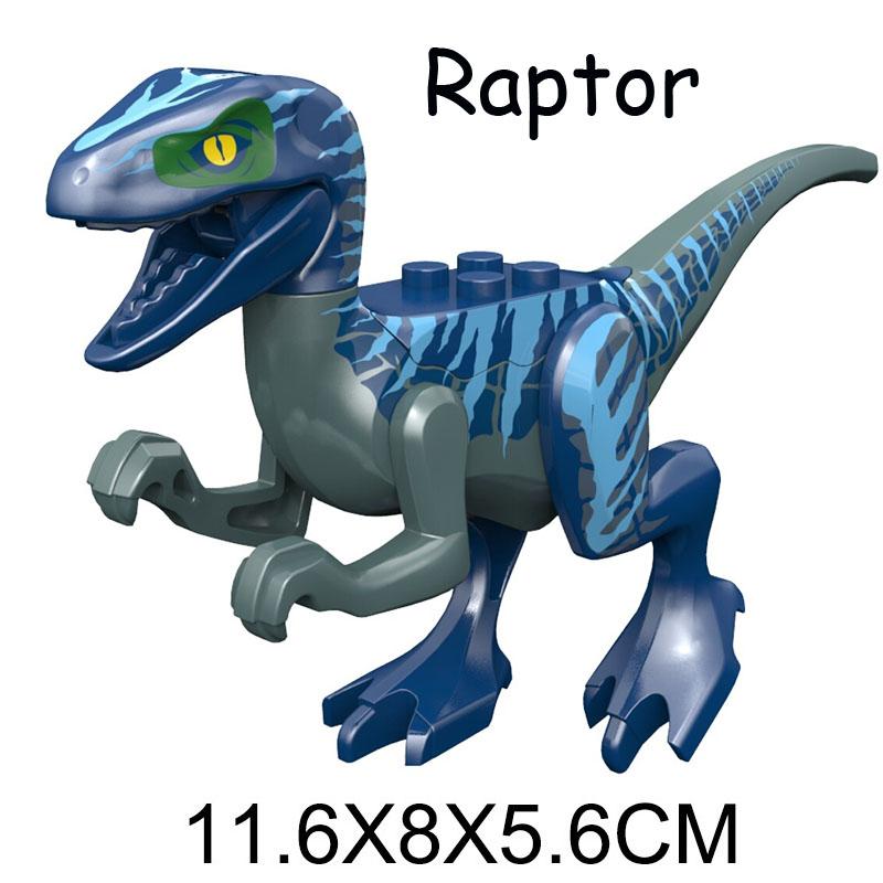 Jurassic Dinosaur World Park Indominus Rex Gyrosphere Escape Ball Owen Blue Model Building Blocks Enlighten Toys For Children