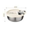 304 Stainless Steel Storage Containers Easy Clean Dipping Dish Portable Sauce Cup  Food Storage