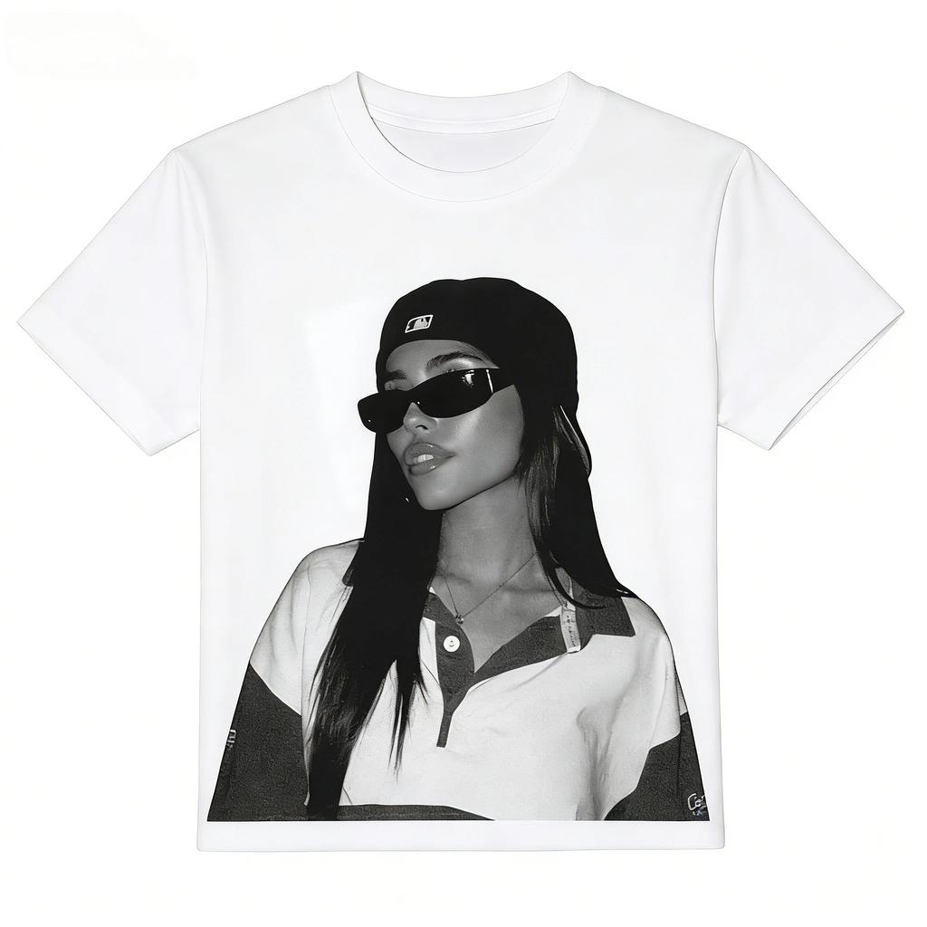 Primavera Estate 2026 Madison Beer Box Camicia Retrò Moda Streetwear Abbigliamento Millennium Bug Nuovo Streetwear per Uomo e Donna
