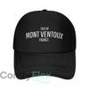 Mont Ventoux France Mark Fashion Mesh Baseball Cap Breathable Casual Hats Outdoor For Unisexs And WoUnisexs